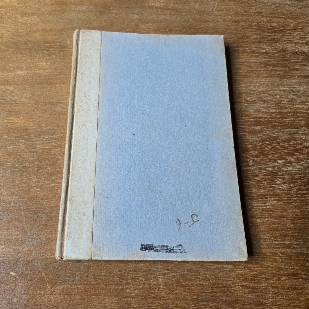Kadokawa Shoten 1948 Showa 23 To a Distant Lover (Japanes) Hardcover Book